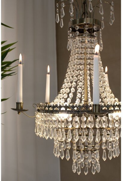 Lampadario dorato ø 50 cm Marielund – Markslöjd