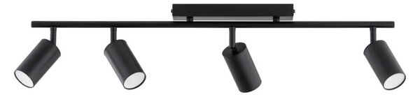 Faretto KAMEL 4xGU10/10W/230V nero