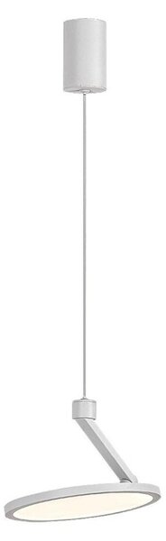 Rabalux 72328 - Lampadario LED a sospensione con filo OVIDIA LED/20W/230V bianco