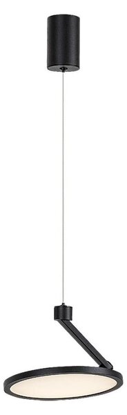 Rabalux 72327 - Lampadario LED a sospensione con filo OVIDIA LED/20W/230V nero