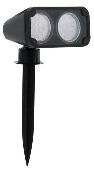 Eglo 75315 - Lampada LED da esterno NEMA 2xGU10/2,8W/230V 3000K IP44