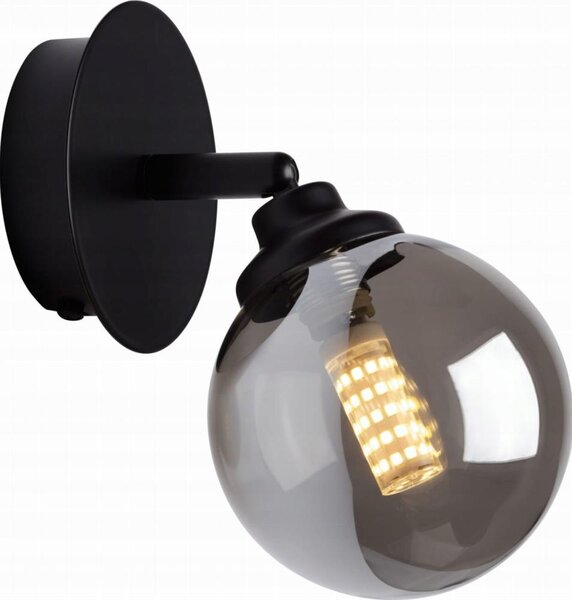 Faretto da parete IMAGINE 1xG9/40W/230V nero/fumé