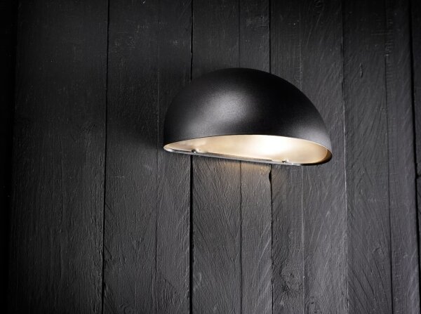 Nordlux - Applique da esterno SCORPIUS 1xE14/40W/230V IP33 nero