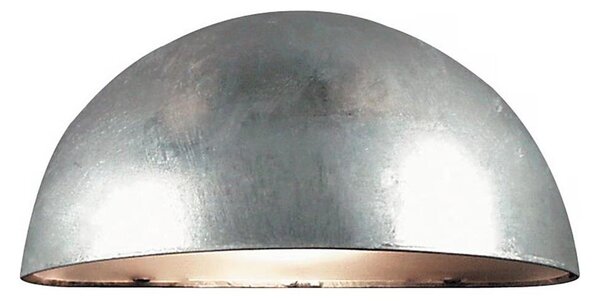 Nordlux - Applique da esterno SCORPIUS 1xE14/40W/230V IP33 argento