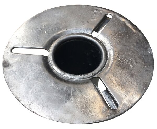 Nordlux - Piedistallo per per esterni chiaro GALVANIZED