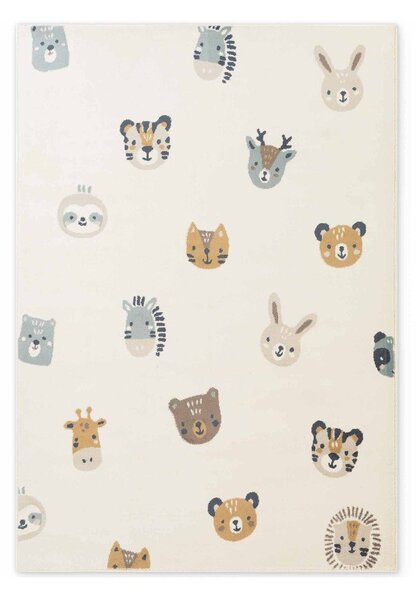 Tappeto per bambini 200x290 cm Tiny Zoo – Hanse Home