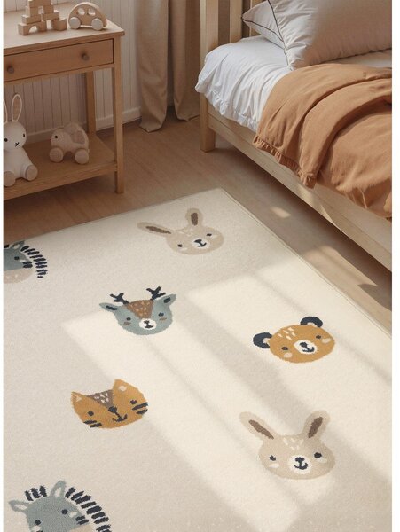 Tappeto per bambini 200x290 cm Tiny Zoo – Hanse Home
