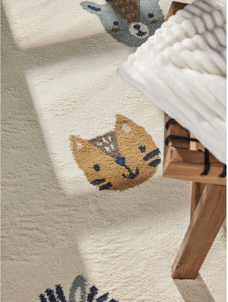 Tappeto per bambini 200x290 cm Tiny Zoo – Hanse Home