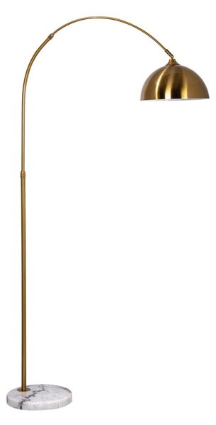 Lampada con piedistallo 1xE27/60W/230V oro