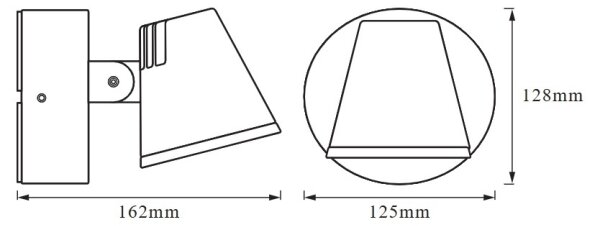 Osram - LED Lampada da parete per esterni ENDURA STYLE LED/13,5W/230V IP44