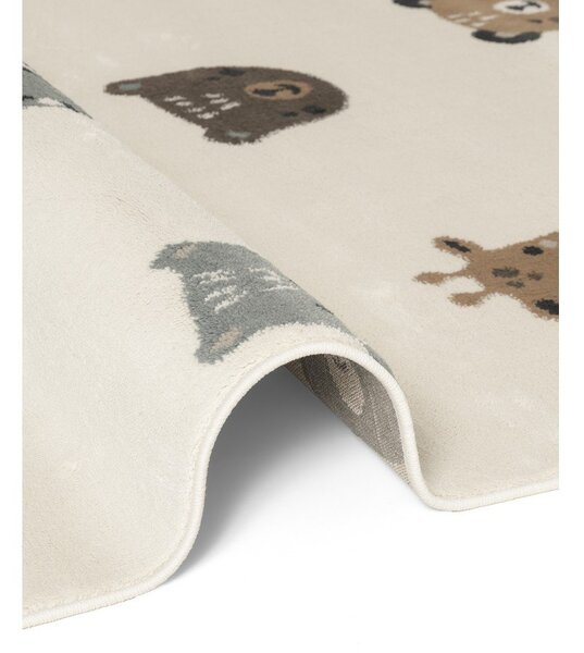 Tappeto per bambini 200x290 cm Tiny Zoo – Hanse Home