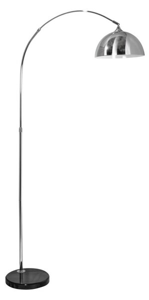 Lampada con piedistallo 1xE27/60W/230V cromo lucido