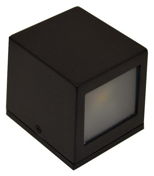 Applique a LED da esterno 2xLED/5W/230V 4000K IP54 nero