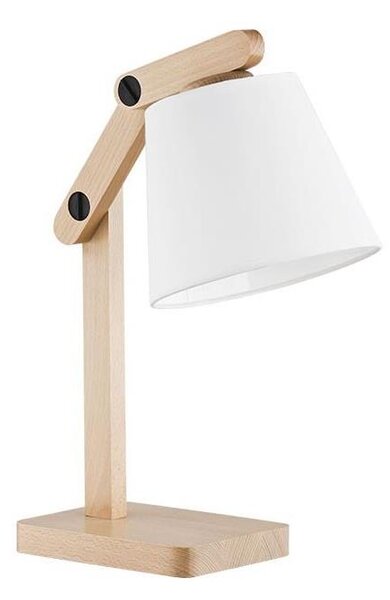 Lampada da tavolo JOGA 1xE27/15W/230V faggio