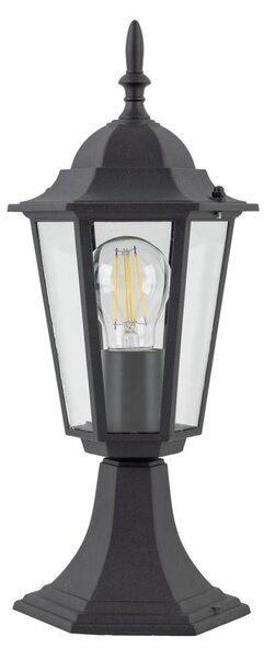 Lampada da esterno ARRAIA 1xE27/15W/230V IP44 nero