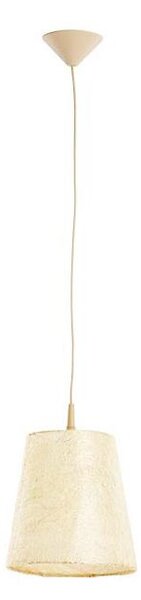 Lampadario a sospensione con filo GUMON 1xE27/15W/230V beige