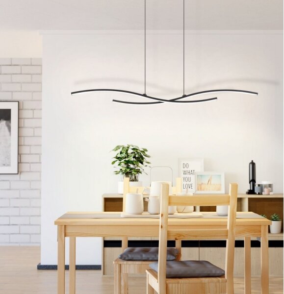 Eglo 31227 - Lampadario LED a sospensione con filo ALBORAYA LED/20,7W/230V