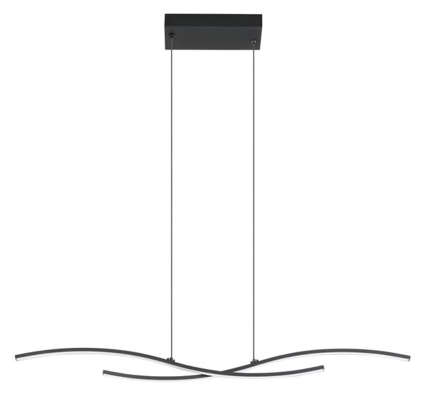 Eglo 31227 - Lampadario LED a sospensione con filo ALBORAYA LED/20,7W/230V