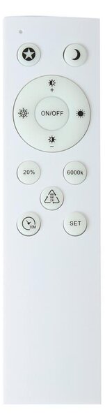Brilagi - Telecomando per plafoniera POOL SMART Wi-Fi Tuya bianco