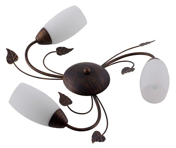 Globo 60800323X - Lampadario a plafone VENEZIA 3xE14/40W/230V