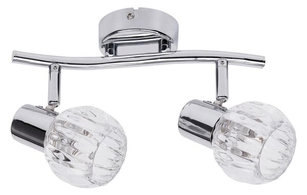 Rabalux 6092 - Faretto LAUREN 2xE14/40W/230V