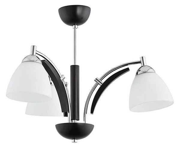Lampadario a sospensione con supporto rigido MOHITO 3xE27/60W/230V