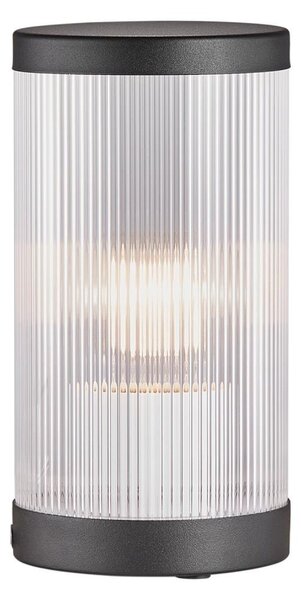Nordlux - Lampada da tavolo da esterno COUPAR 1xE27/25W/230V nero