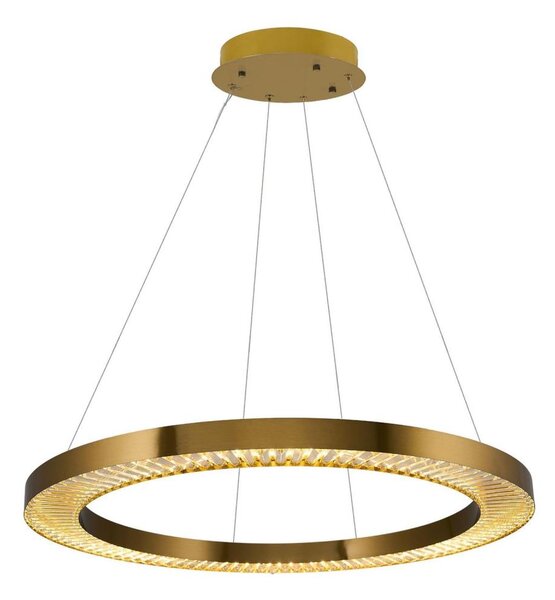 Lampadario LED sospeso con cavo JESI LED/90W/230V 3000K diametro 100 cm bronzo