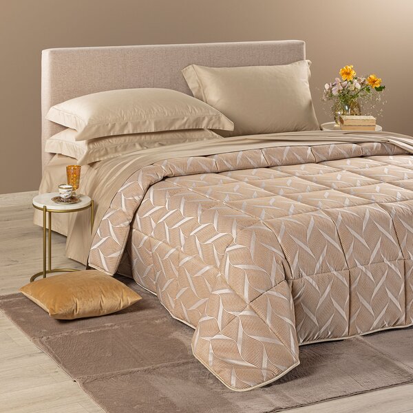 Trapunta MATRIMONIALE Biki AMBRA Raso Jacquard Caleffi