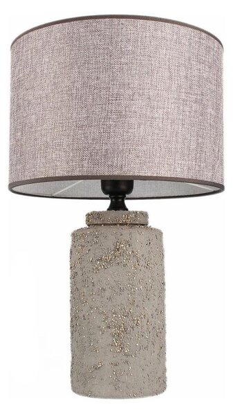 Lampada da tavolo RAMZES 1xE27/40W/230V grigia