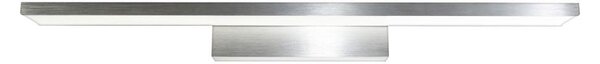 Top Light-LED Illuminazione per specchio da bagno COLUMBIA, LED 12W 230V, IP44, 60 cm, cromo satinato