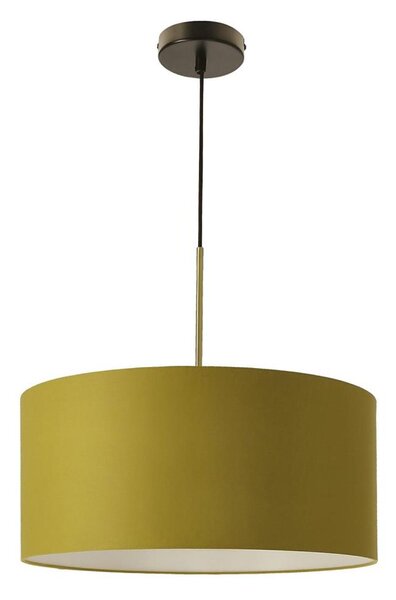 Lampada a sospensione su cavo VANTI 1xE27/40W/230V verde