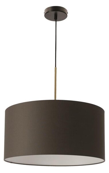 Lampada a sospensione con cavo VANTI 1xE27/40W/230V marrone