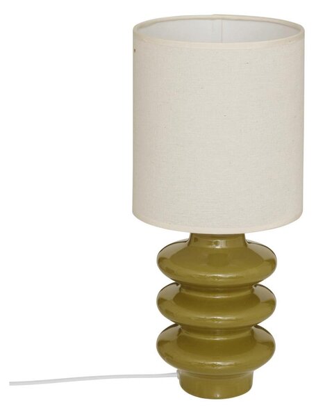 Atmosphera - Lampada da tavolo VINUS 1xE14/40W/230V kaki