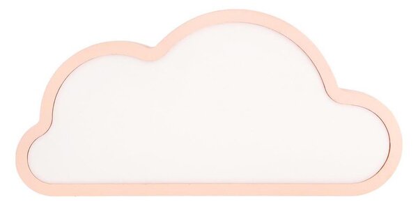 Lampada da scrivania LED per bambini CLOUD LED/11W/230V rosa