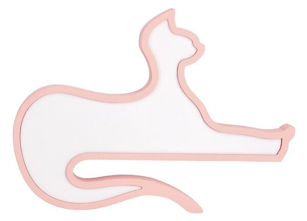 Lampada da tavolo LED per bambini CAT LED/13W/230V rosa