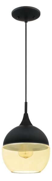 Westinghouse 6345940 - Lampada a sospensione su cavo in stile Art Déco 1xE27/60W/230V