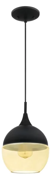 Westinghouse 6345940 - Lampada a sospensione su cavo in stile Art Déco 1xE27/60W/230V