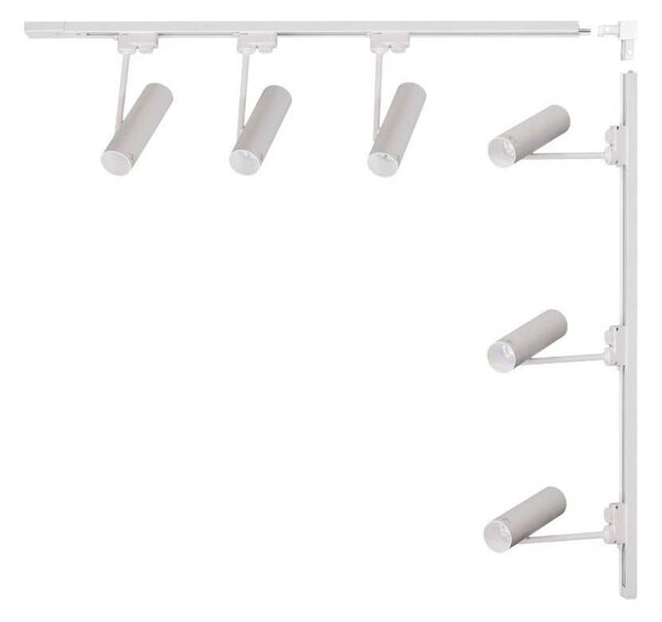 Zuma Line 3576 - Faretto per sistema a binario LISA 6xGU10/35W/230V bianco