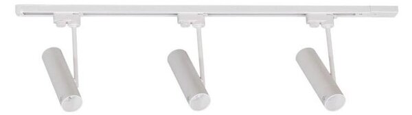 Zuma Line 3557 - Faretto per sistema a binario LISA 3xGU10/35W/230V bianco