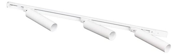 Zuma Line 3559 - Faretto per sistema a binario LULU 3xGU10/35W/230V bianco
