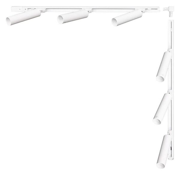 Zuma Line 3578 - Faretto per sistema a binario LULU 6xGU10/35W/230V bianco