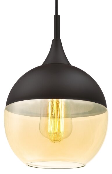 Westinghouse 6345940 - Lampada a sospensione su cavo in stile Art Déco 1xE27/60W/230V