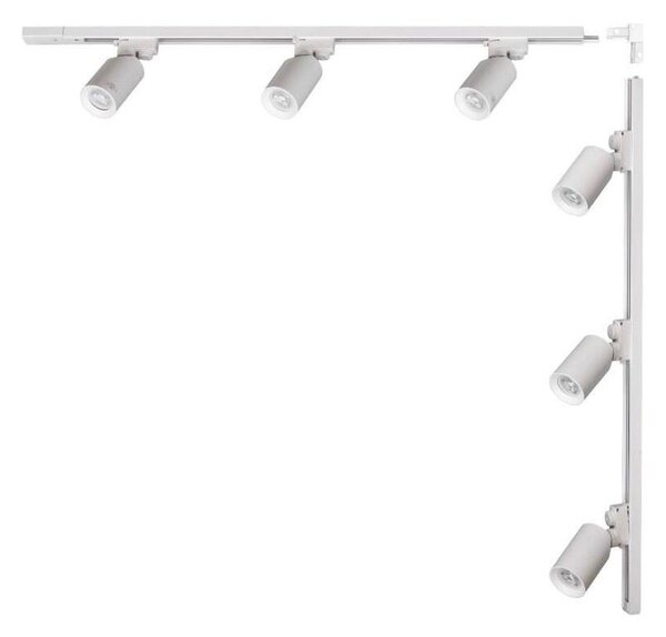 Zuma Line 3567 - Faretto per sistema a binario TORE 6xGU10/35W/230V bianco