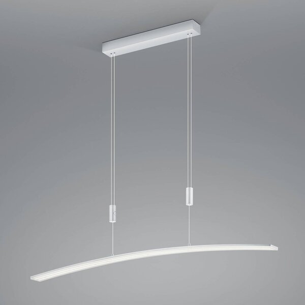 HELL Lampada a sospensione LED Dual con telecomando CCT alluminio