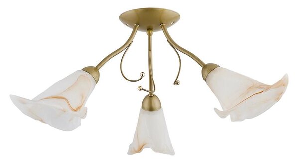 Plafoniera MARCELLO 3xE14/10W230V oro