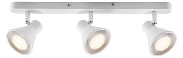 Nordlux - Faretto EIK 3xGU10/35W/230V bianco