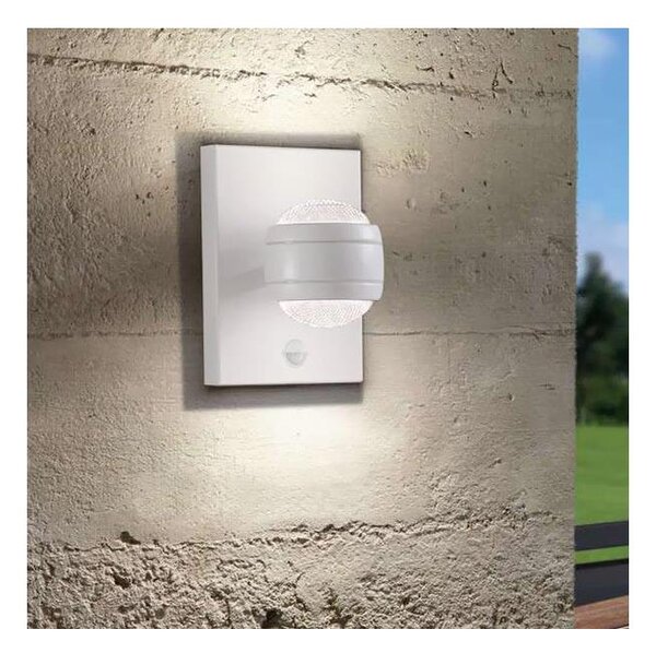 Eglo 96022 - Applique LED da esterno con sensore SESIMBA 1 2xLED/3,7W IP44