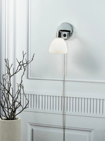 Nordlux - Lampada da parete RAY 1xE14/25W/230V bianca