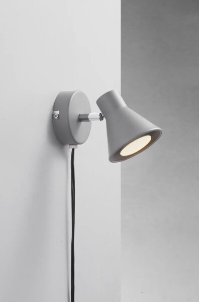 Nordlux - Applique da parete EIK 1xGU10/35W/230V grigio